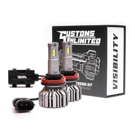 2020-2025 SILVERADO 2500 HD/ 3500 HD CREE LED HEADLIGHT BULBS