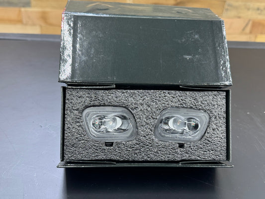 Ford Super Duty 17-24 Ultra High Power LED Mirror / Puddle Light Kit Red - Open Box