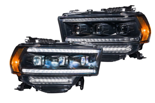RAM HD (2019+) XB LED HEADLIGHTS - Open Box