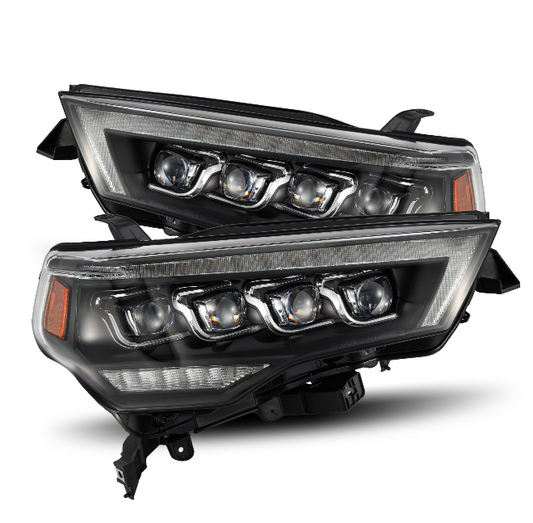 14-23 Toyota 4Runner MK II NOVA-Series LED Projector Headlights Black - Open Box