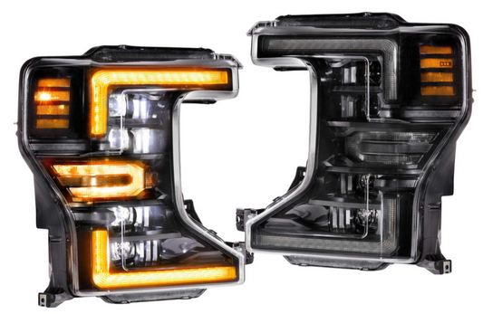FORD SUPER DUTY (20-22) XB LED HEADLIGHTS (AMBER DRL) - Open Box