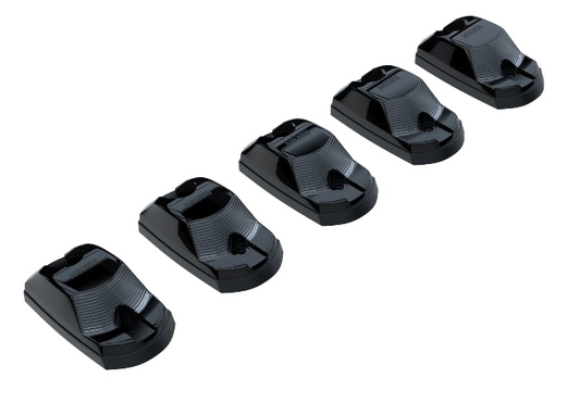 Ford Super Duty 17-24 (5-Piece Set) Cab Roof Light Kit in White High-Power LED with Smoked Lens (FRESH INSTALL) - Open Box