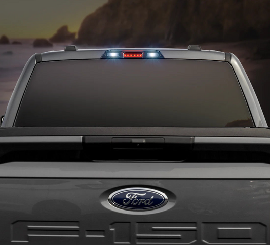 Ford Super Duty F250/350/450/550 17-24 3rd Brake Light - Fits Models with Cargo Bed Camera - CREE XML LEDs in Smoked Lens - Open Box