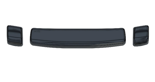 GMC & Chevy 15-19 Cab Light kit Strobe LED Clear Lens White & Amber (FRESH INSTALL) - Open Box, Damaged