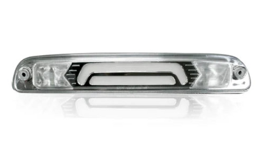 Ford Super Duty 99-16 3rd Brake Light Kit CREE XML LED Clear - Open Box
