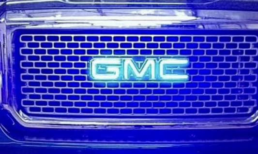 Lighting Trendz GMC Illuminated RGB Logo - Open Box