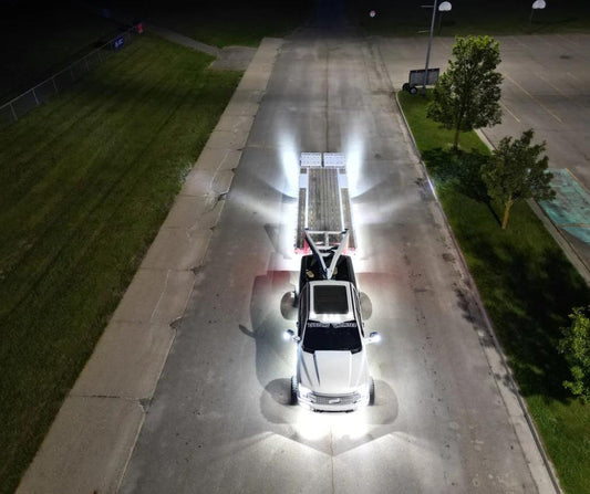 Trailer Plug & Play Rock Light Kit