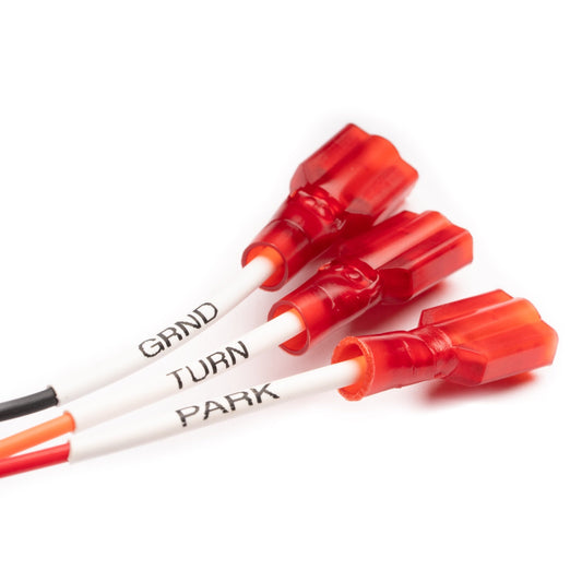 Ford F-150 (2021-2023) and Super Duty (2005-2010) Parking & Turn Signal Adapter for Halogen and LED Reflector Headlights (2021-2023)