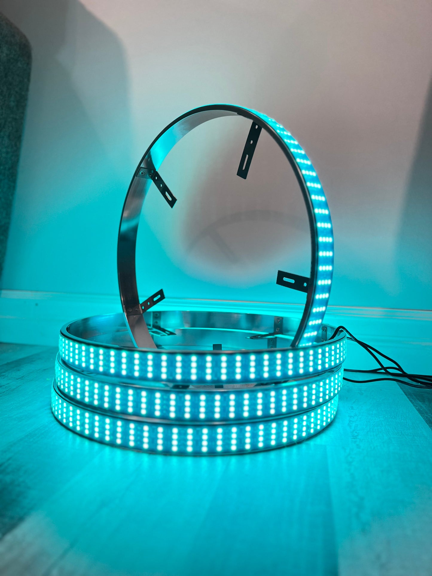 Dream Chasing Color Changing Quad Row Wheel Lights
