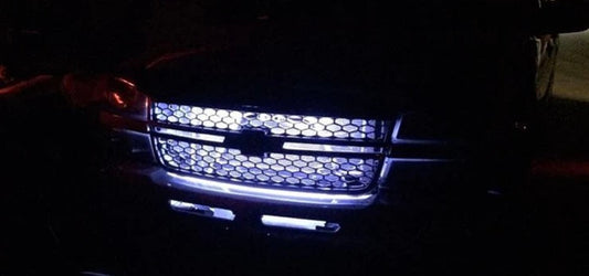 HyperStrip LED Grille Kit