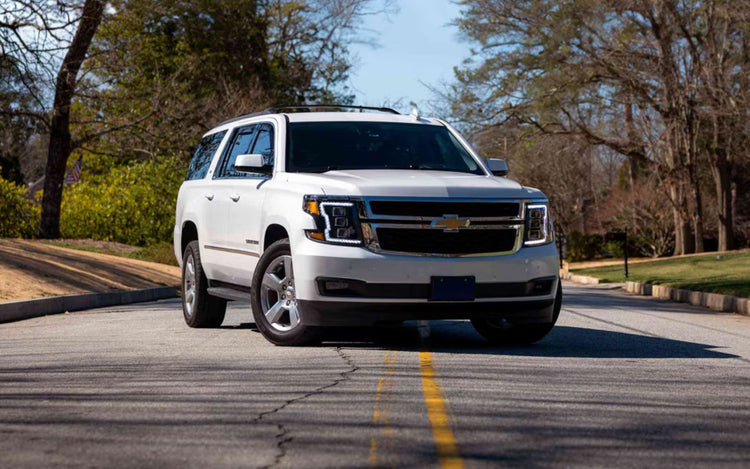 Chevrolet Suburban Lighting