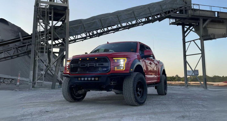 Ford Raptor Lighting