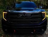 Daytime Amber DRL Override Kit for 2022-2026 GMC Sierra 1500 “Refresh”