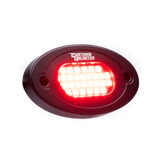 RGB+W Pro 4-12 Pod Plug & Play Rock Lights