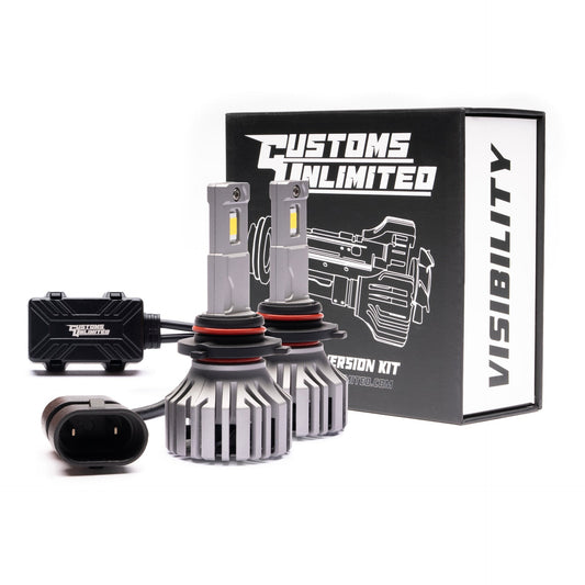 2007-2014 SILVERADO 2500 HD/ 3500 HD CREE LED HEADLIGHT BULBS
