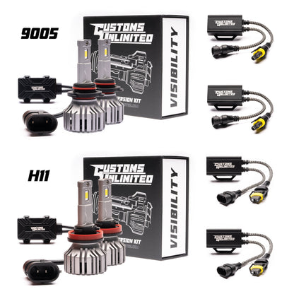 2019-2021 SILVERADO 1500 LTD CREE LED HEADLIGHT BULBS