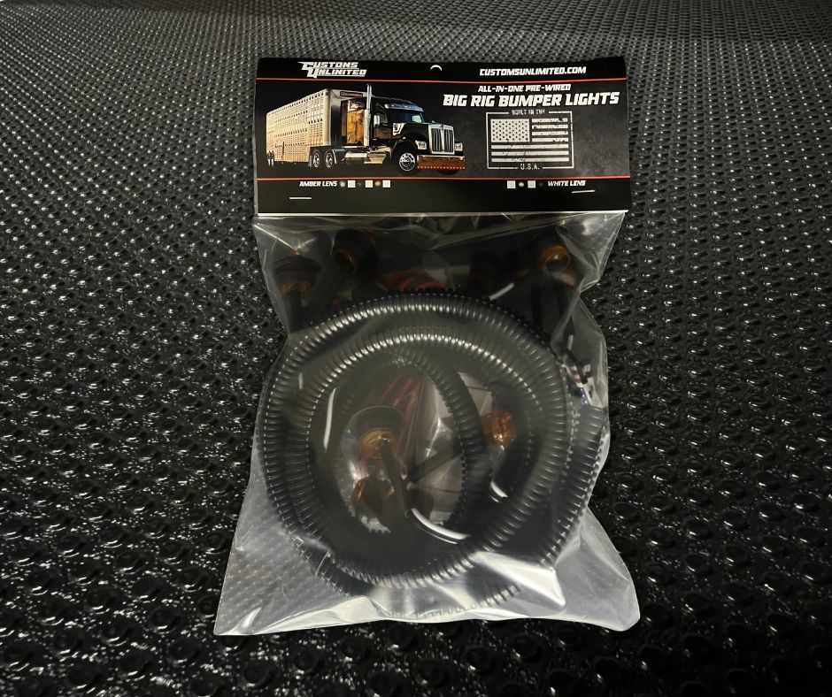 Big Rig Customized Led Big Rig Bumper Light Kit – Customs Unlimited Wholesale