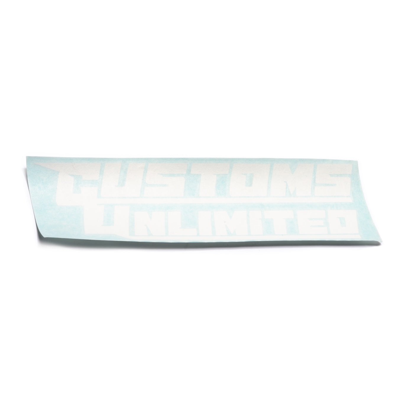Customs Unlimited Decal