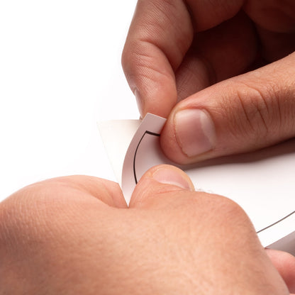 Drill Template for Valance Lights