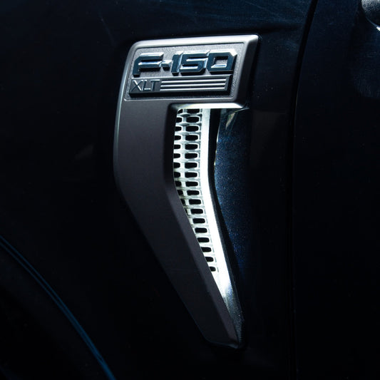 21+ F-150 Fender Vent Lighting Kit