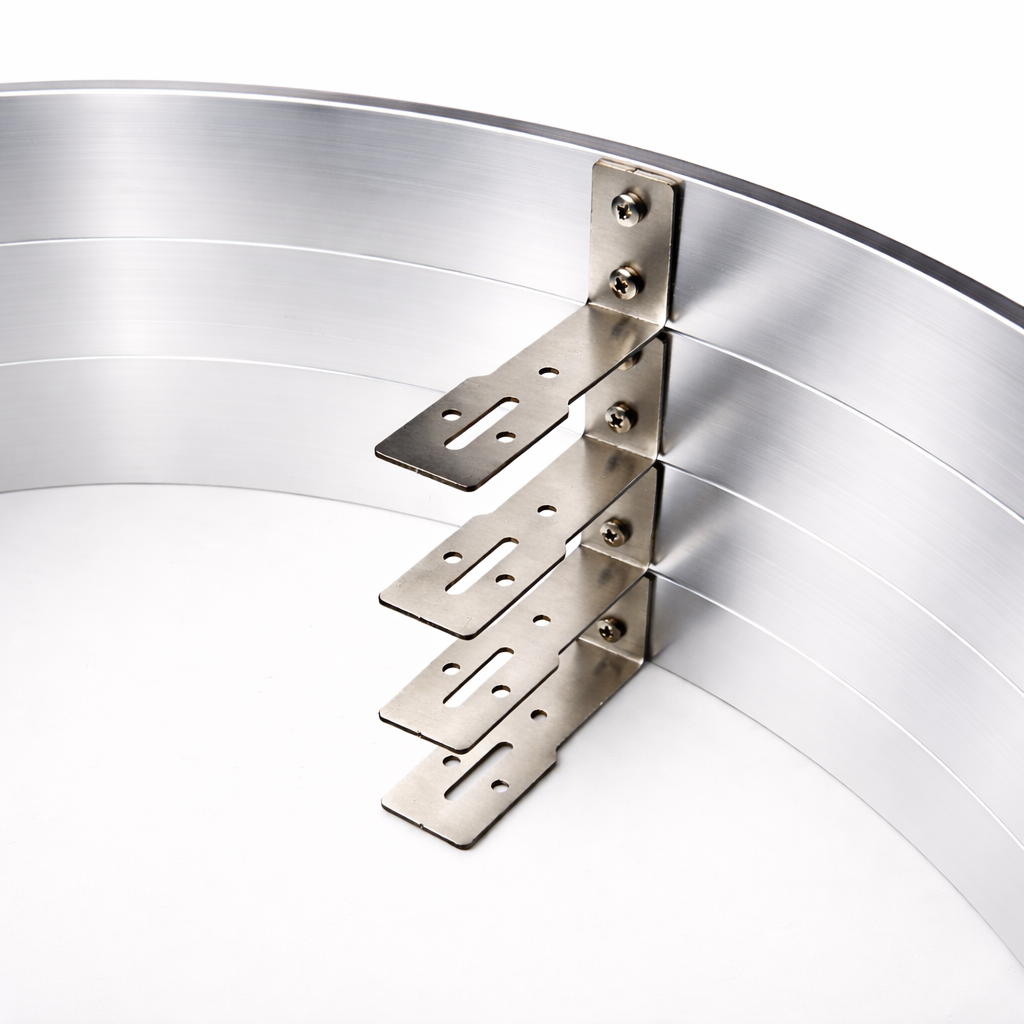 6 Row Ultra High Intensity Switchback Wheel Lights