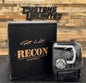 GMC Sierra 14-18 1500 (3rd Gen Body Style) & 14-19 Sierra HD Projector Headlights Smoked Black - Open Box