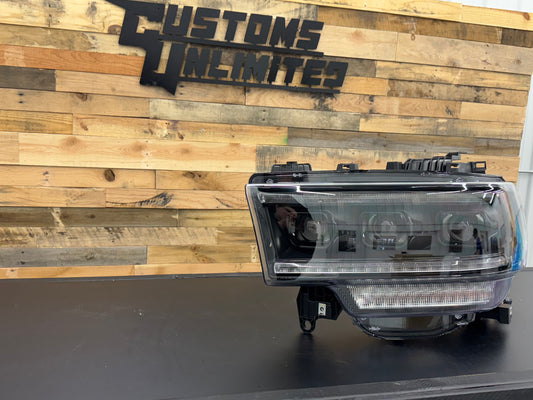 RAM HD (2019+) XB LED HEADLIGHTS - Open Box