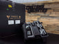 Chevy Silverado 19-21 1500 (4th Gen) Projector Headlights OLED Halos, DRL Smoked/Black - Open Box