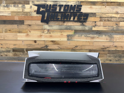 GMC & Chevy 15-19 Cab Light kit Strobe LED Clear Lens White & Amber (FRESH INSTALL) - Open Box, Damaged