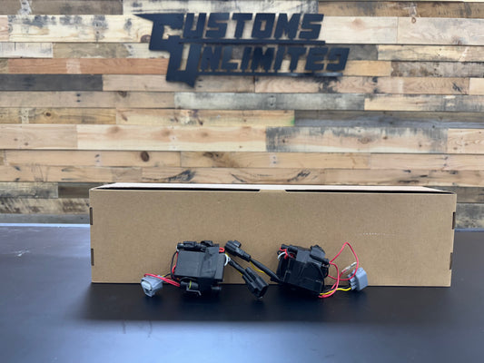 05-11 Toyota Tacoma AlphaRex Headlights Converters for Tacoma without Stock DRL Function - Open Box