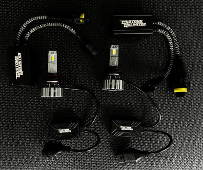 2020-2025 SILVERADO 2500 HD/ 3500 HD CREE LED HEADLIGHT BULBS