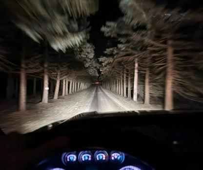 2020-2025 SILVERADO 2500 HD/ 3500 HD CREE LED HEADLIGHT BULBS