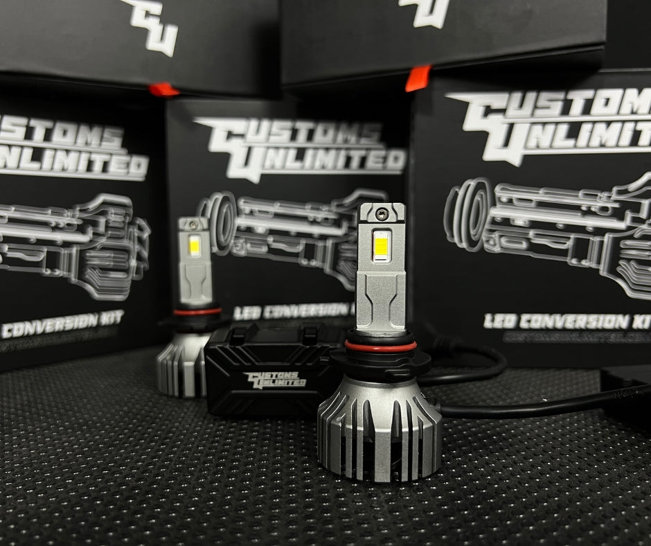 2020-2025 SILVERADO 2500 HD/ 3500 HD CREE LED HEADLIGHT BULBS