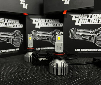 2020-2025 SILVERADO 2500 HD/ 3500 HD CREE LED HEADLIGHT BULBS