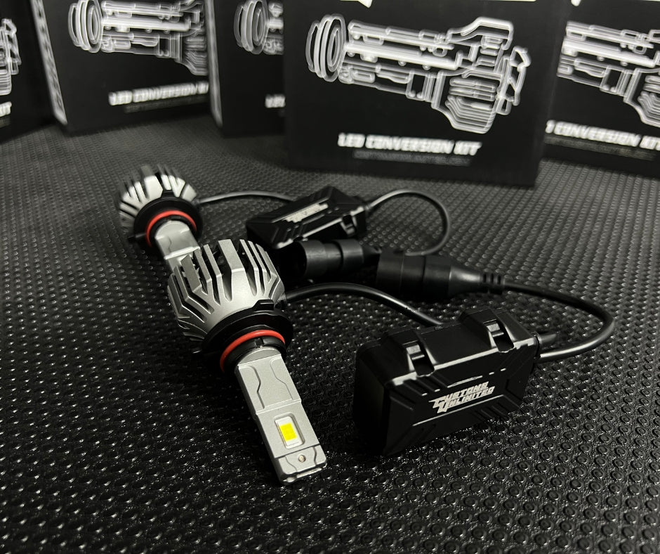 2007-2014 SIERRA 2500 HD/ 3500 HD CREE LED HEADLIGHT BULBS
