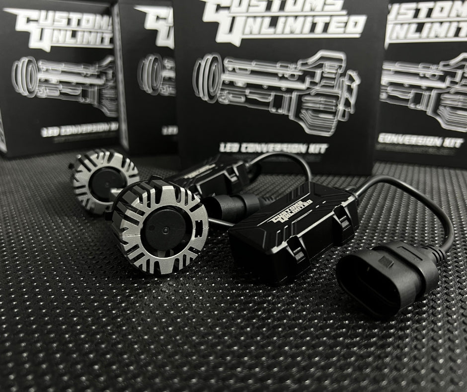 2020-2025 SILVERADO 2500 HD/ 3500 HD CREE LED HEADLIGHT BULBS