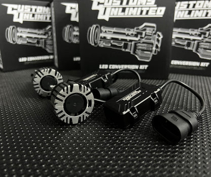 2020-2025 SILVERADO 2500 HD/ 3500 HD CREE LED HEADLIGHT BULBS