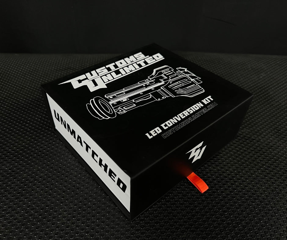 2020-2025 SILVERADO 2500 HD/ 3500 HD CREE LED HEADLIGHT BULBS