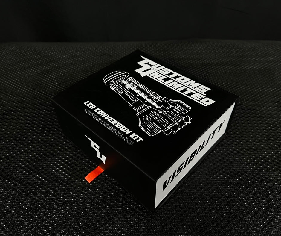 2020-2025 SILVERADO 2500 HD/ 3500 HD CREE LED HEADLIGHT BULBS