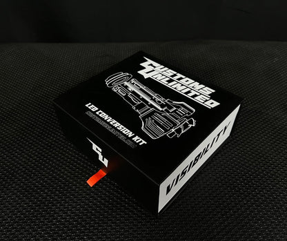 2020-2025 SILVERADO 2500 HD/ 3500 HD CREE LED HEADLIGHT BULBS