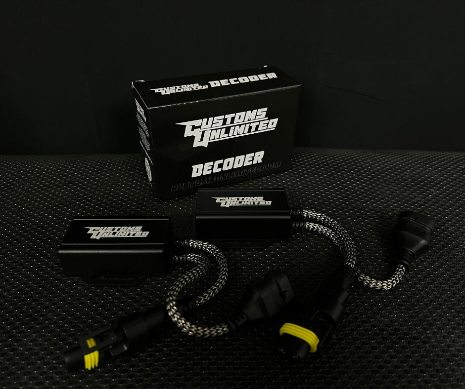 2020-2025 SILVERADO 2500 HD/ 3500 HD CREE LED HEADLIGHT BULBS