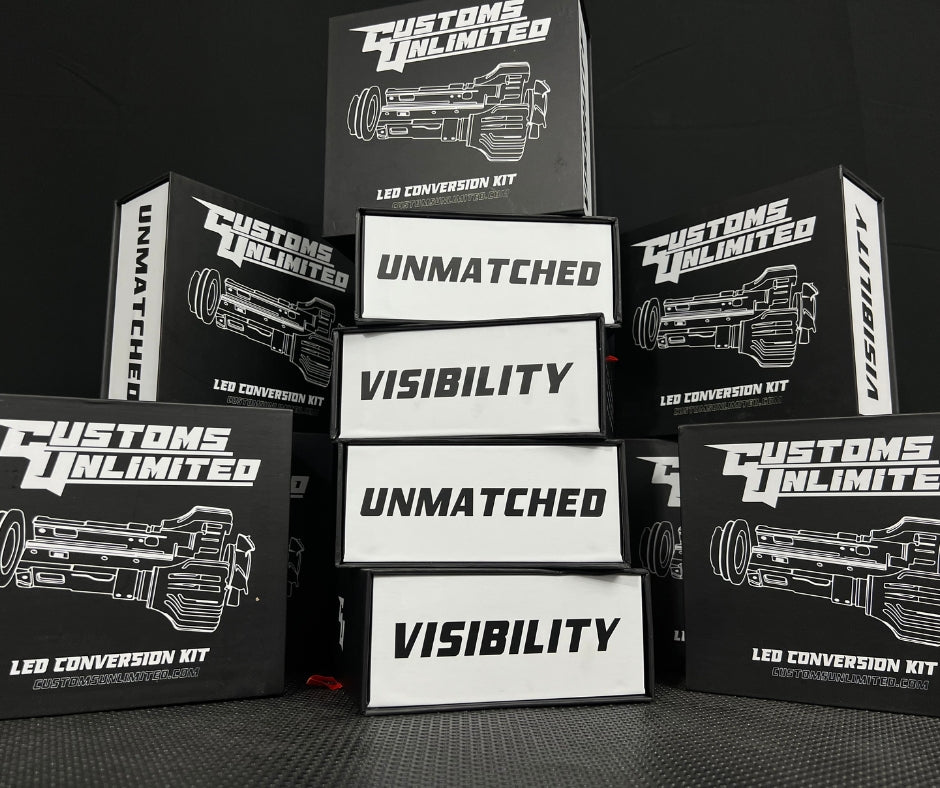 2020-2025 SILVERADO 2500 HD/ 3500 HD CREE LED HEADLIGHT BULBS