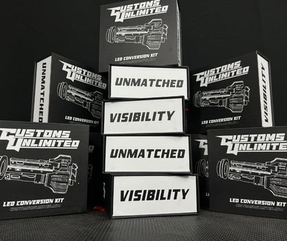 2020-2025 SILVERADO 2500 HD/ 3500 HD CREE LED HEADLIGHT BULBS