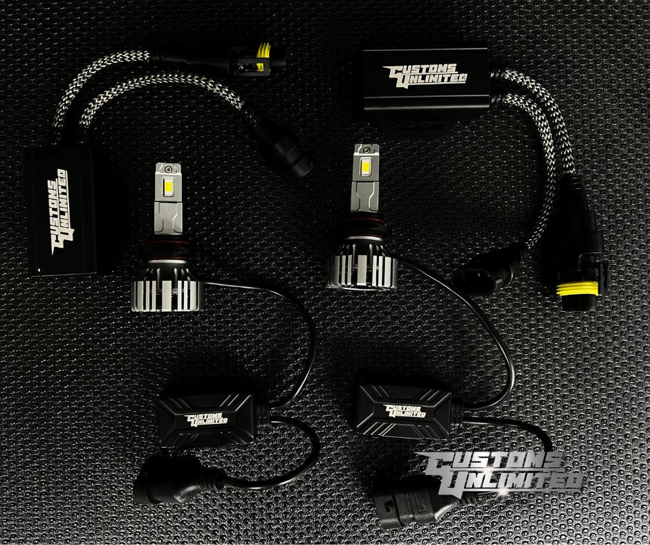 2007-2013 SIERRA 1500 CREE LED HEADLIGHT BULBS