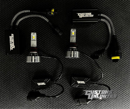 2007-2013 SILVERADO 1500 CREE LED HEADLIGHT BULBS