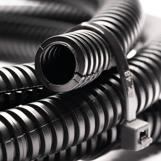 Easy Install Wire Loom (Sold By The Foot)