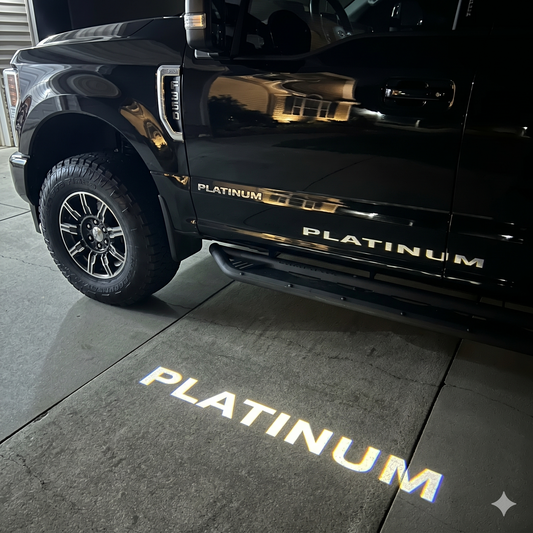 Ford Platinum Puddle Lights