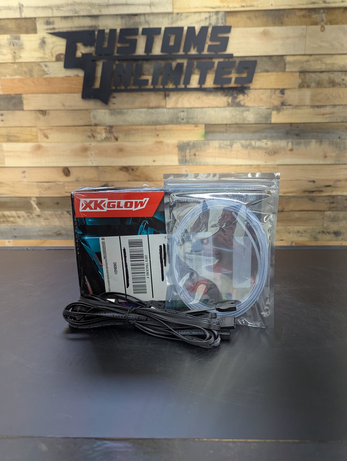 LED FIBER OPTIC KITS FOR CARS / XKCHROME SMARTPHONE APP - Open Box