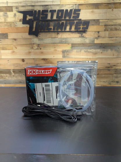 LED FIBER OPTIC KITS FOR CARS / XKCHROME SMARTPHONE APP - Open Box