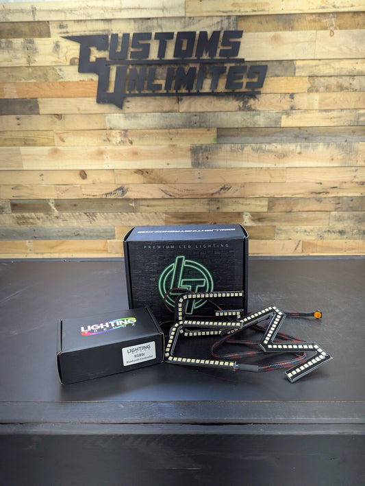Lighting Trendz GMC Illuminated RGB Logo - Open Box